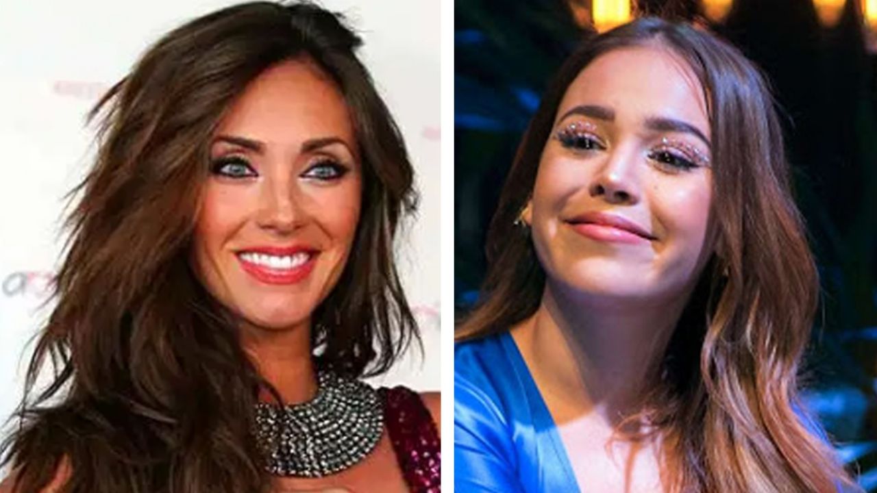 Danna Paola confiesa que es fan acérrima de RBD y ‘Rebelde’ y Anahí le contesta