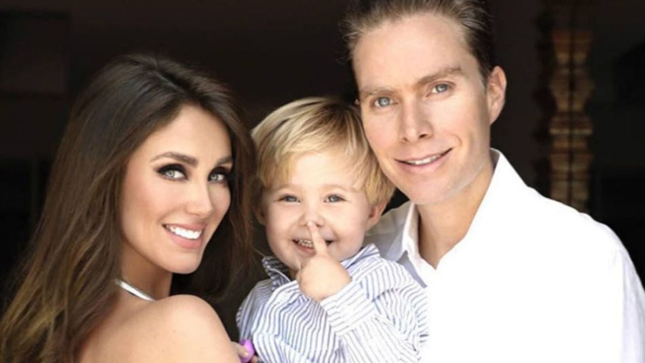 Fans de Anahí no perdonan el Día del Padre a su esposo y lo critican: “Ya está muy viejo”