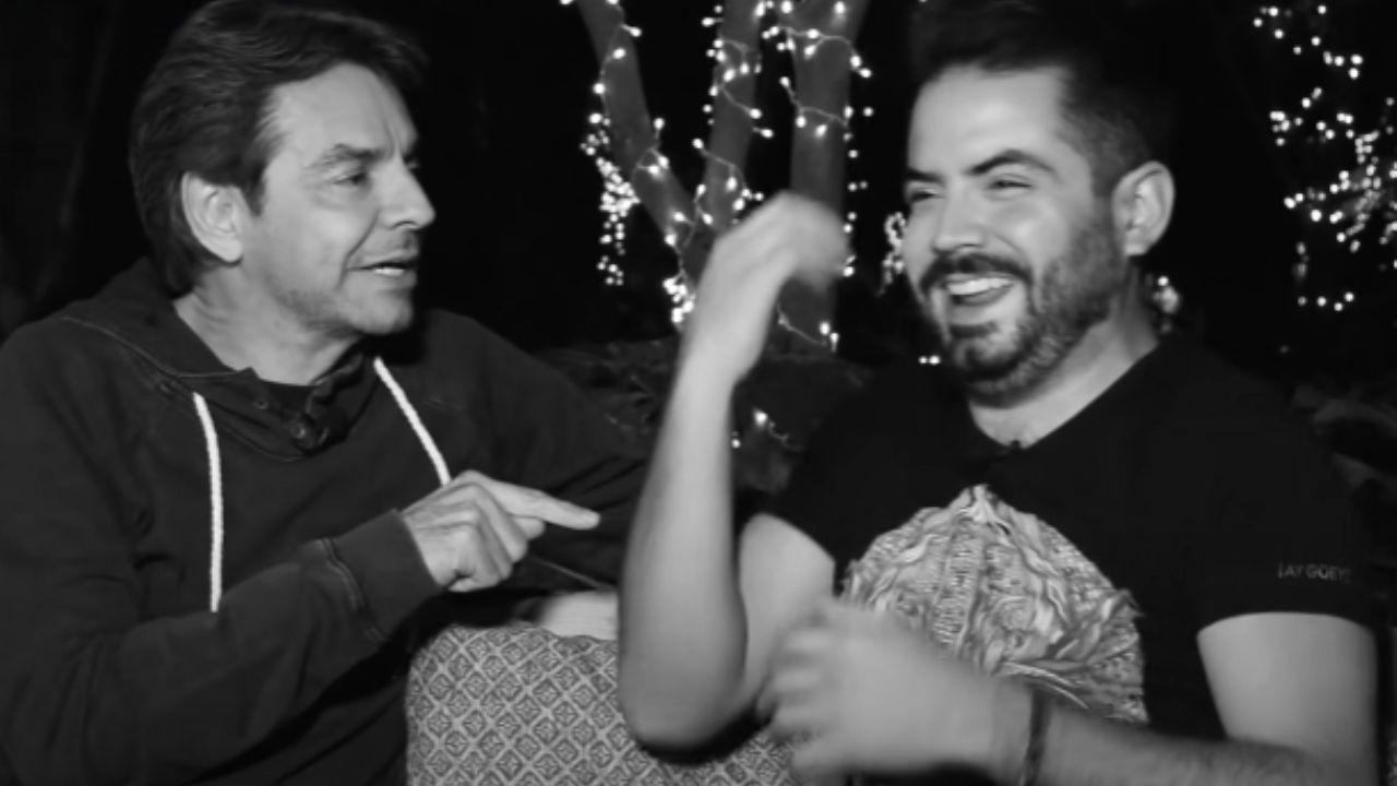 Eugenio Derbez exhibe a José Eduardo: Vivió con él tras pelearse con Ruffo y luego lo dejó