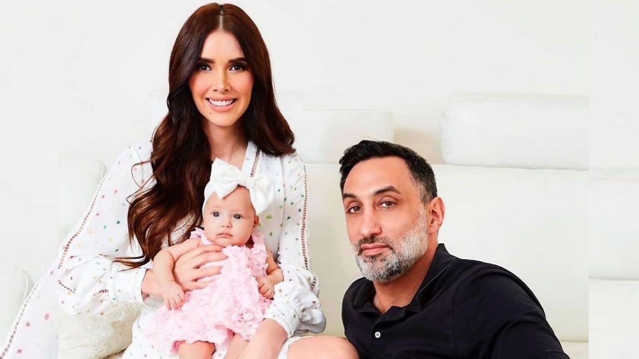 Ex de Marlene Favela reaparece en redes para dedicarle tiernas palabras a su hija