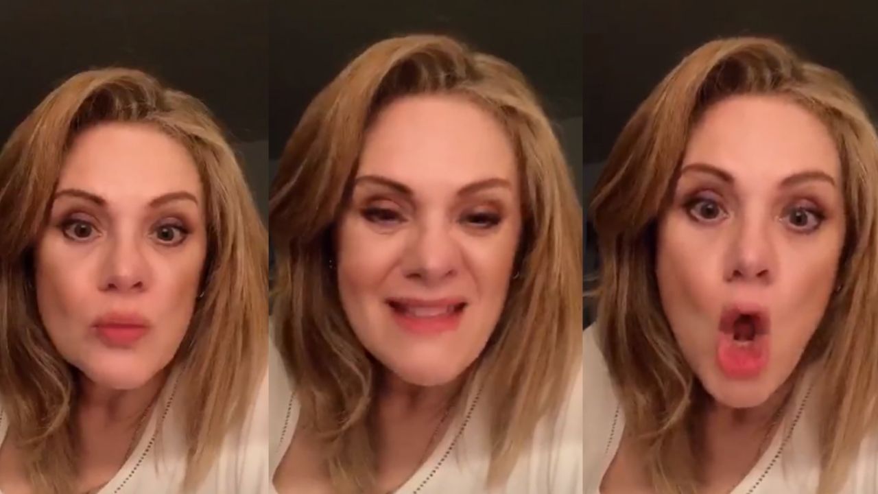 Érika Buenfil ‘explota’ ante la insistencia del por que no tiene novio: “Qué ching…”