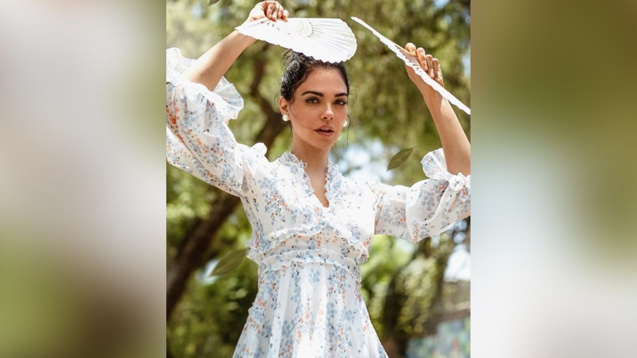 Livia Brito en ajustado ‘outfit’ levanta más que pasiones con sensuales movimientos