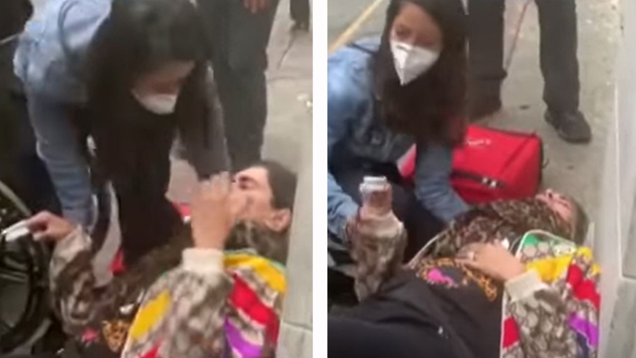 Drama en Televisa: Galilea Montijo sufre fuerte caída y se desmaya a punto de entrar a ‘Hoy’