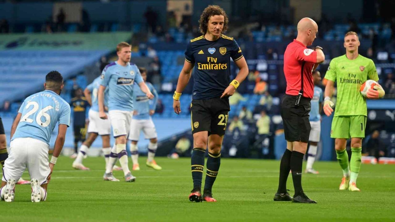 Escándalo en la Premier: Tres sospechosos de Covid-19 jugaron el Arsenal-Manchester City