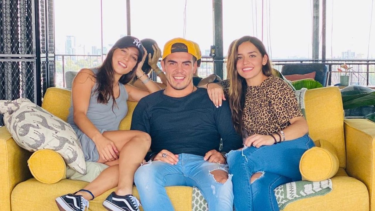 Casandra y Yomi de ‘Exatlón’ presumen noche juntos mientras ven películas y comen sushi