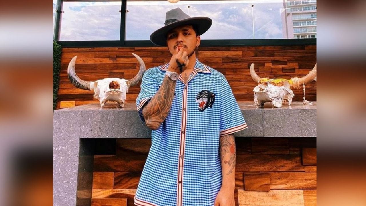 VIDEO: Poncho de Nigris y más famosos sorprenden a Nodal al cantar su éxito ‘Ayayay’