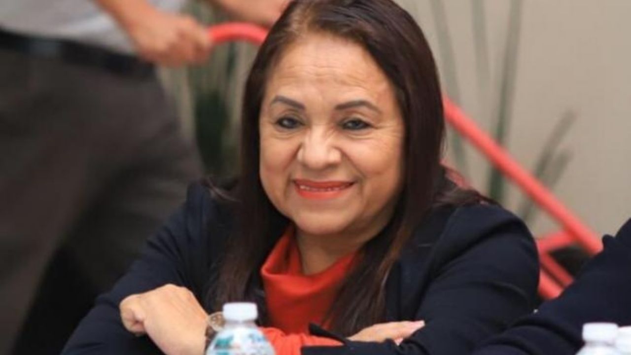 Carmen Medel, diputada de Morena, revela que ella y su familia tienen Covid-19