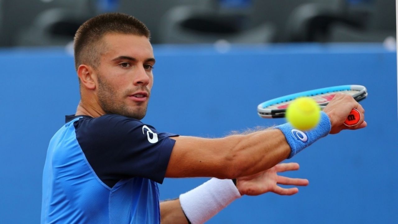 El tenista Borna Coric da positivo a Covid-19; Dkojovic rechaza realizarse el test