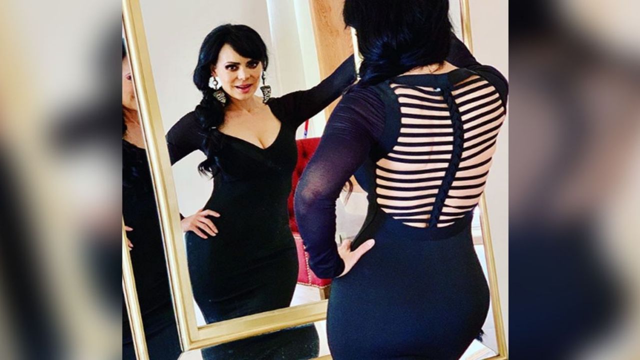 Maribel Guardia luce bastante “guaperrima” y altera los sentidos con infartante escote