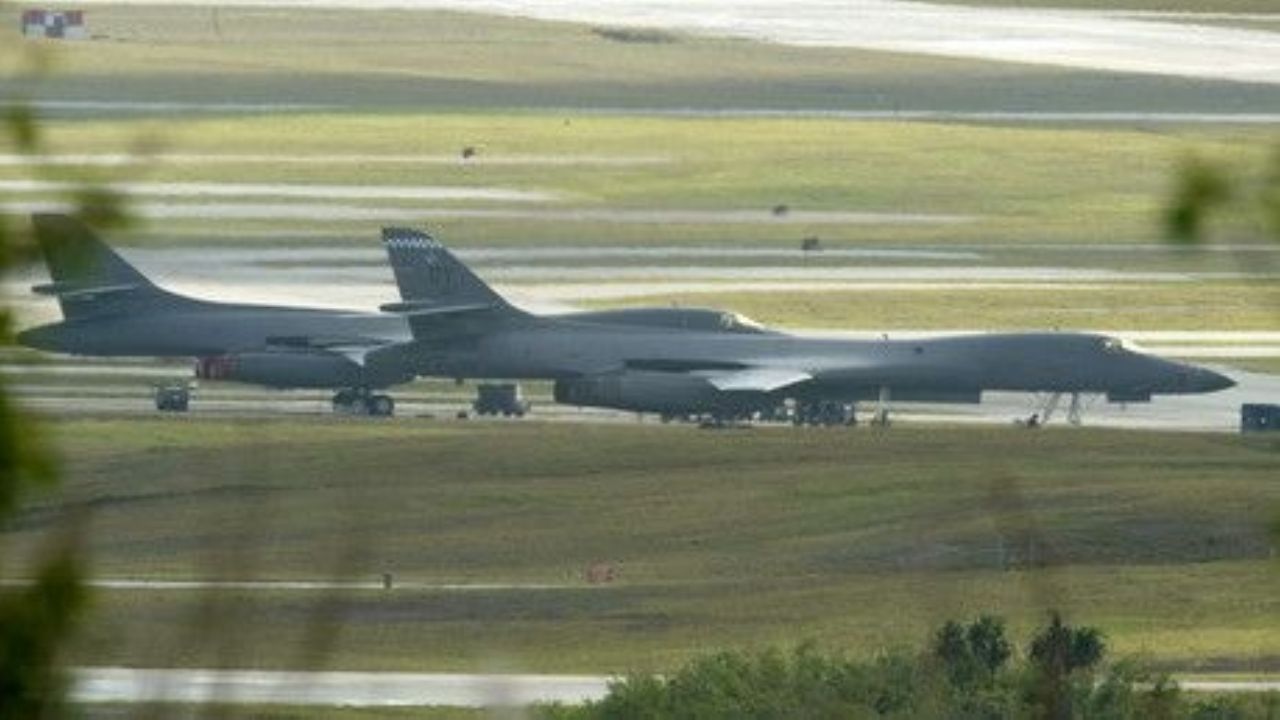 Detectan 37 casos de coronavirus en una base aérea de EU en la isla Guam
