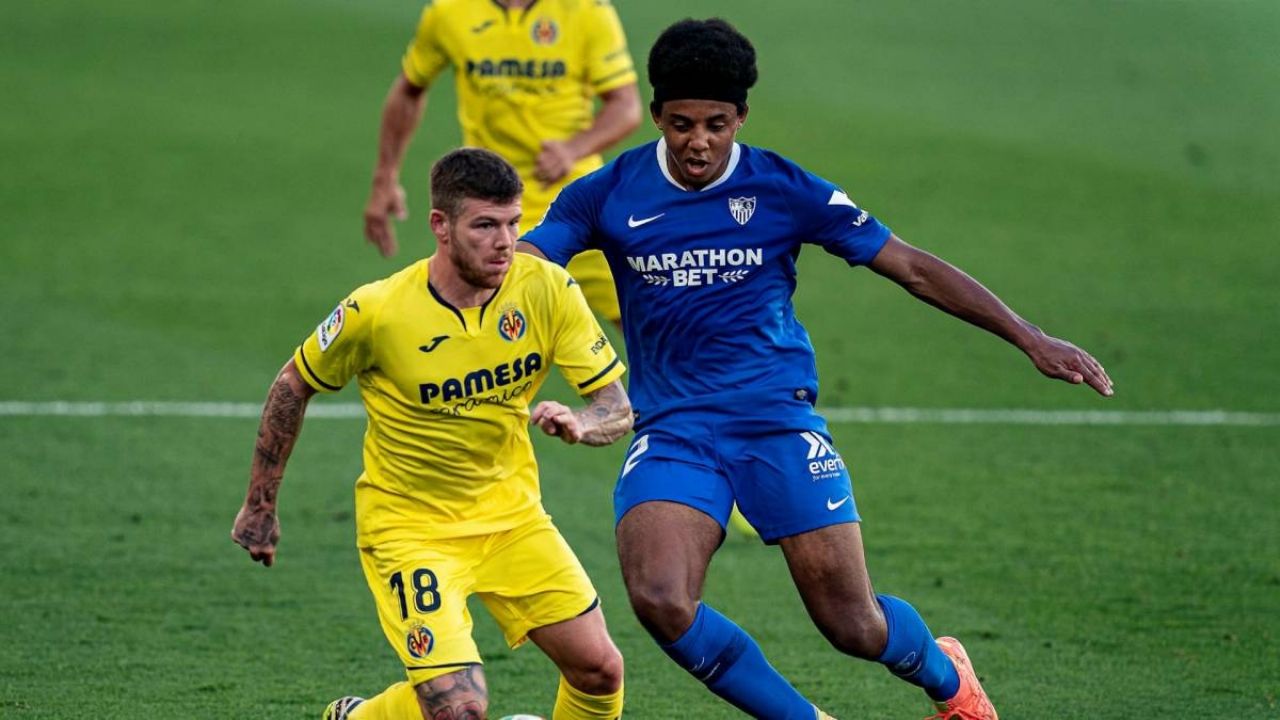 Villarreal y Sevilla reparten puntos luego de haber empatado a dos goles