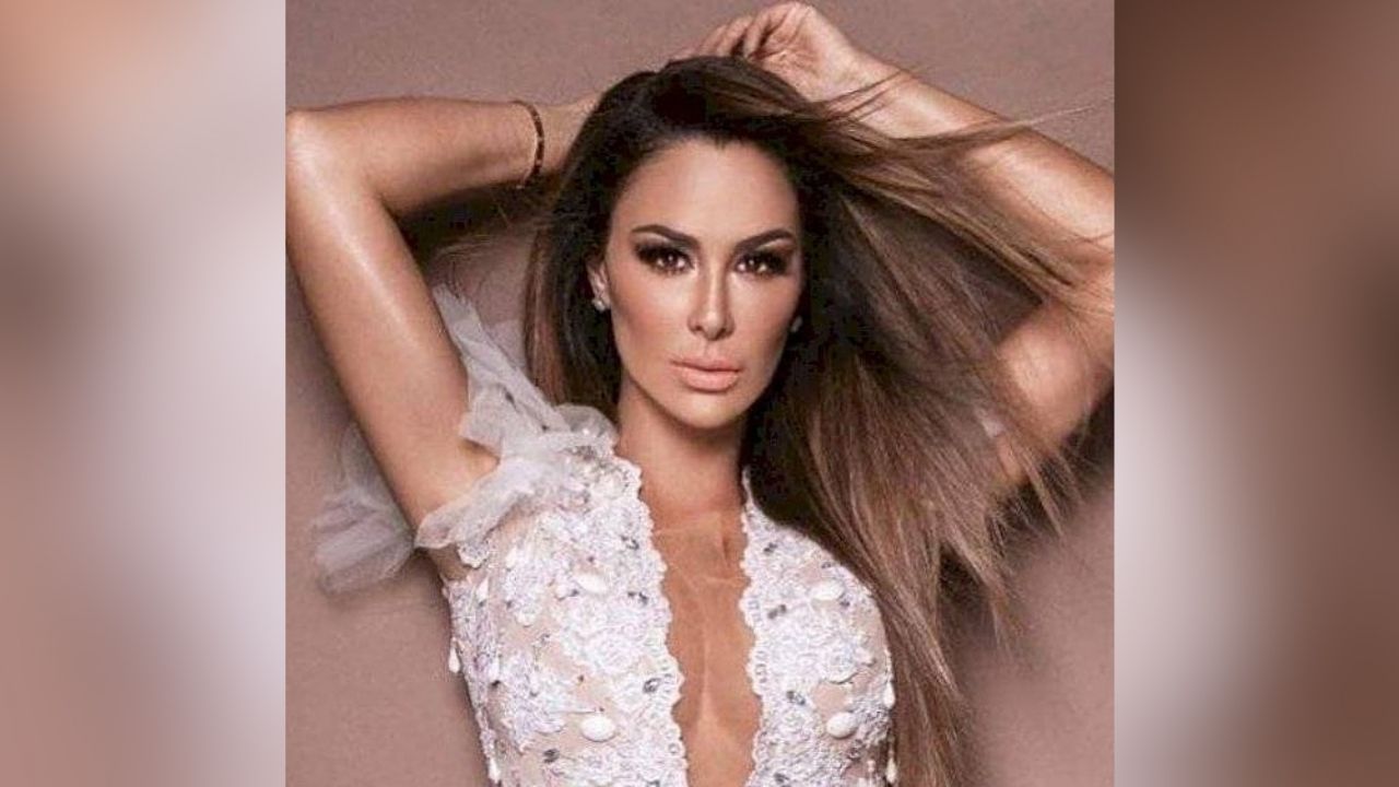Ninel Conde con tremendo escote estremece a todo Instagram: “Preciosa mujer”