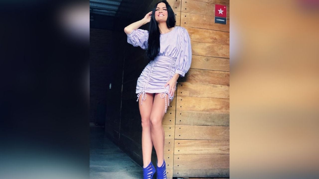 Joanna Vega-Biestro enloquece en Instagram al posar con irresistible falda