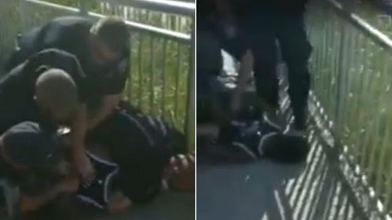 Policía de NY es suspendido tras presuntamente haber utilizado una técnica de estrangulamiento