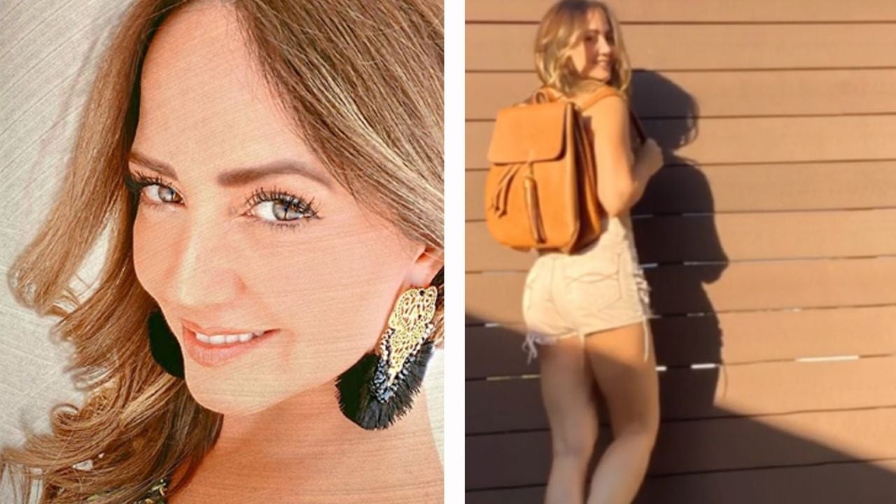 “Parece prosti”: Linchan a Legarreta tras ‘perrear’ en ‘Hoy’ con apretado short ‘cachetero’