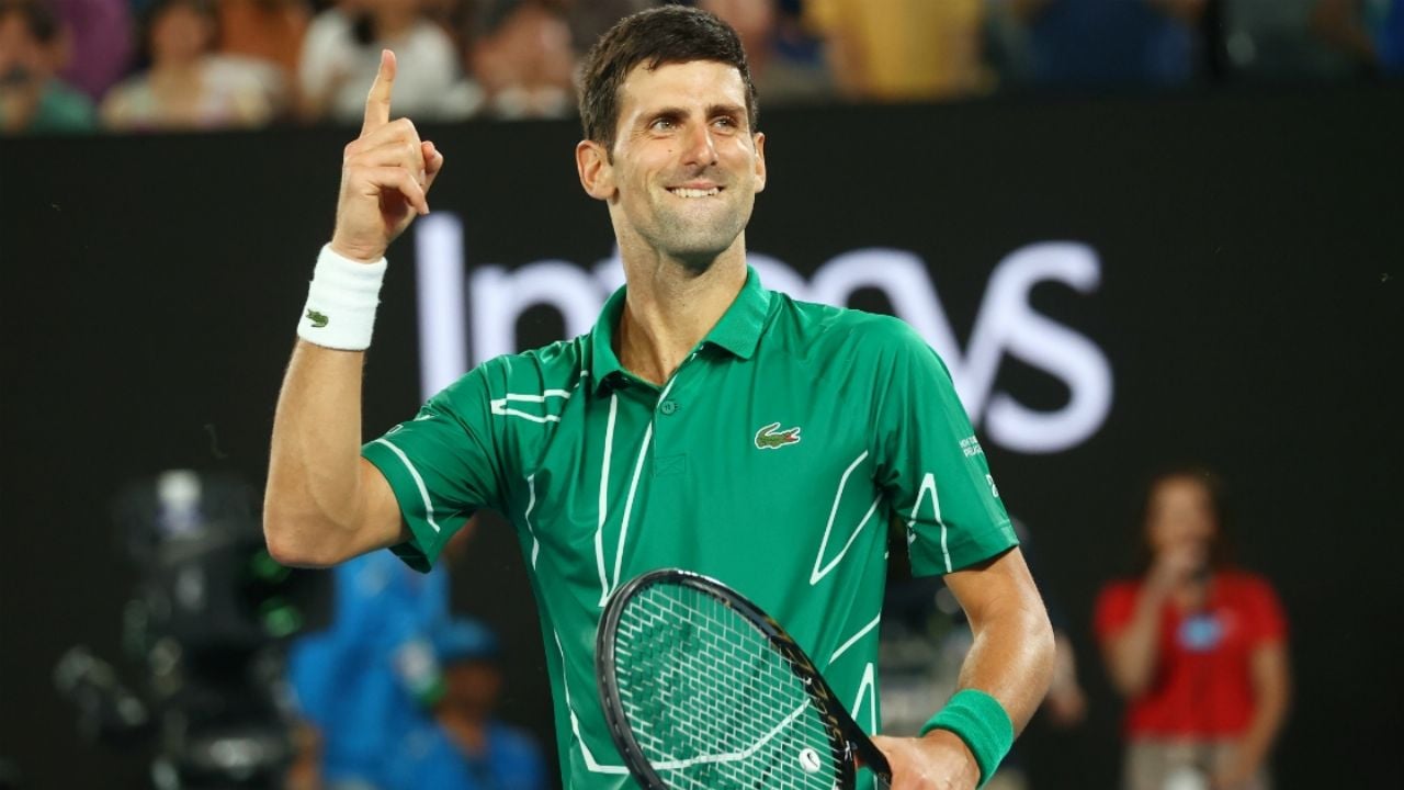 Entrenador de Djokovic da positivo a Covid-19; el tenista se realiza test en Serbia
