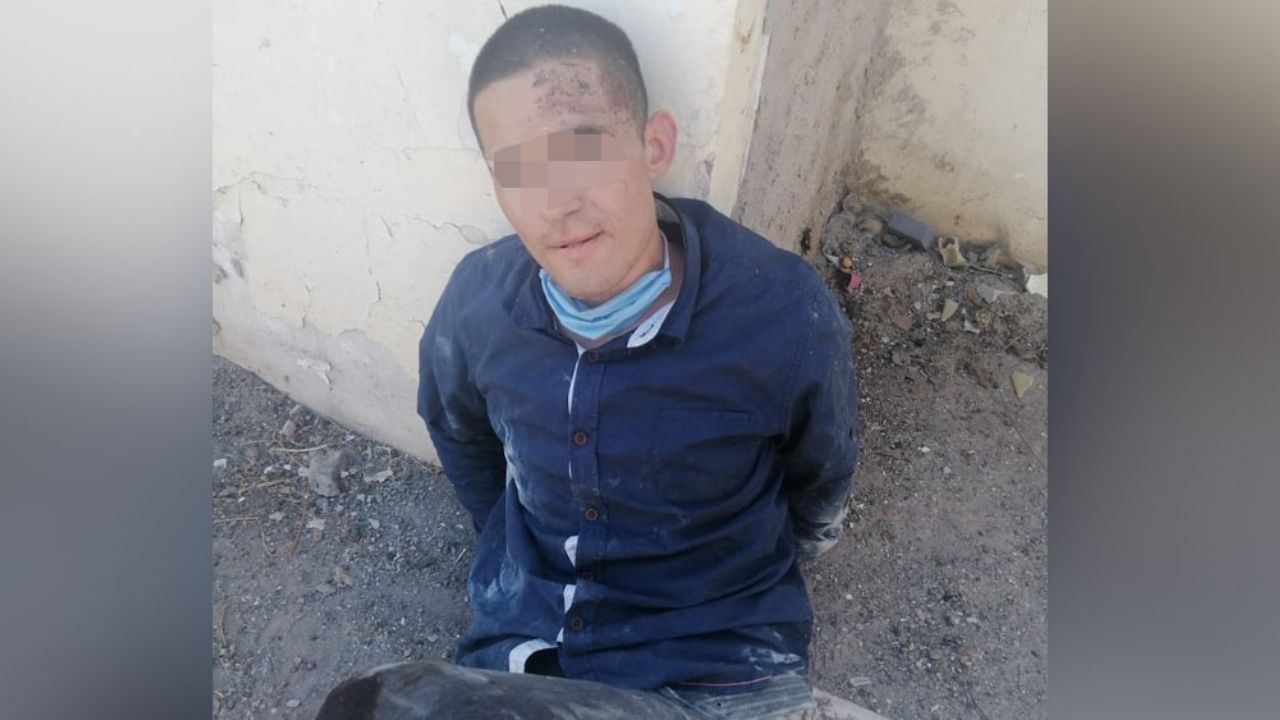 Ejecutan orden de arresto en contra de un sujeto que asaltó un banco en Cajeme