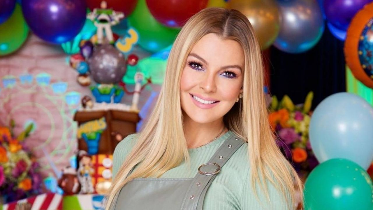Marjorie de Sousa prende Instagram en medias de red y hasta con alas: “Mariposón”