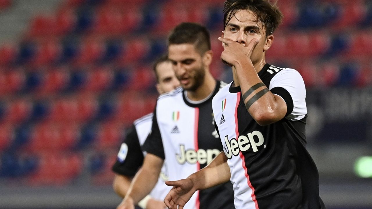 La Juventus se lleva el triunfo comandados por Cristiano y Dybala
