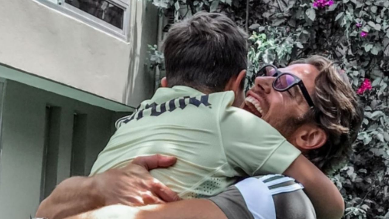 Con divertido TikTok, Sebastián Rulli celebra que al fin pudo reunirse con su hijo