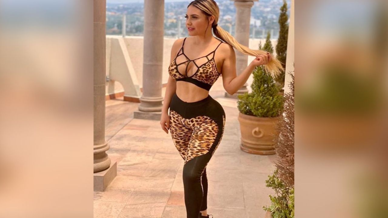 Jeni de ‘Enamorándonos’, cautiva en la cancha de tenis al lucir sus ‘bombones’