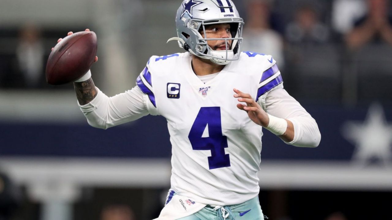 Dak Prescott firma contrato de exclusiva con Dallas a cambio de 31 MDD