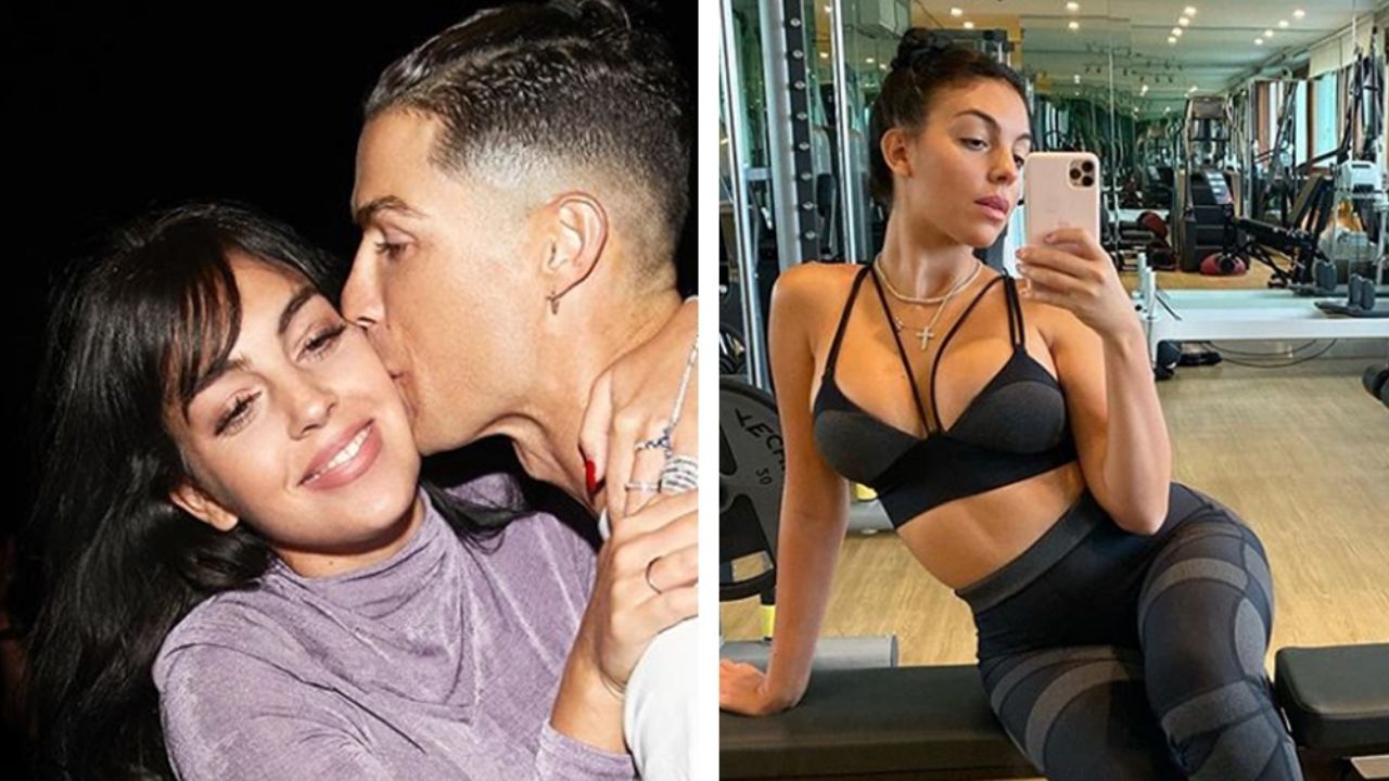 VIDEO: Georgina Rodríguez, novia de CR7, mueve sus curvas al ritmo de Marc Anthony
