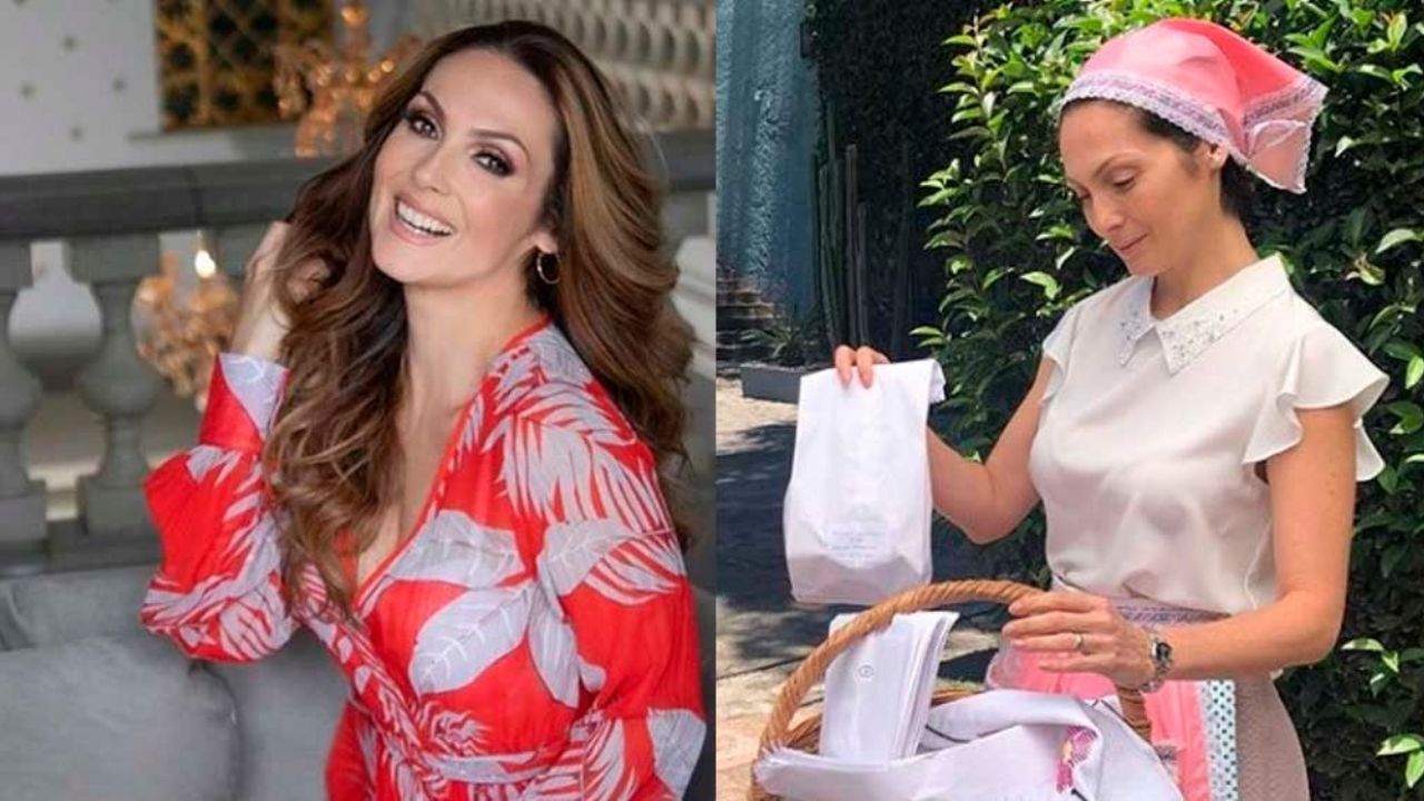 Nora Salinas baja de peso y se deshace de su larga cabellera para telenovela de Televisa