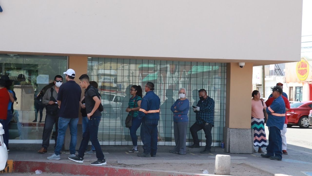 Condusef en Sonora pide no acudir a bancos para evitar contagios e insolación