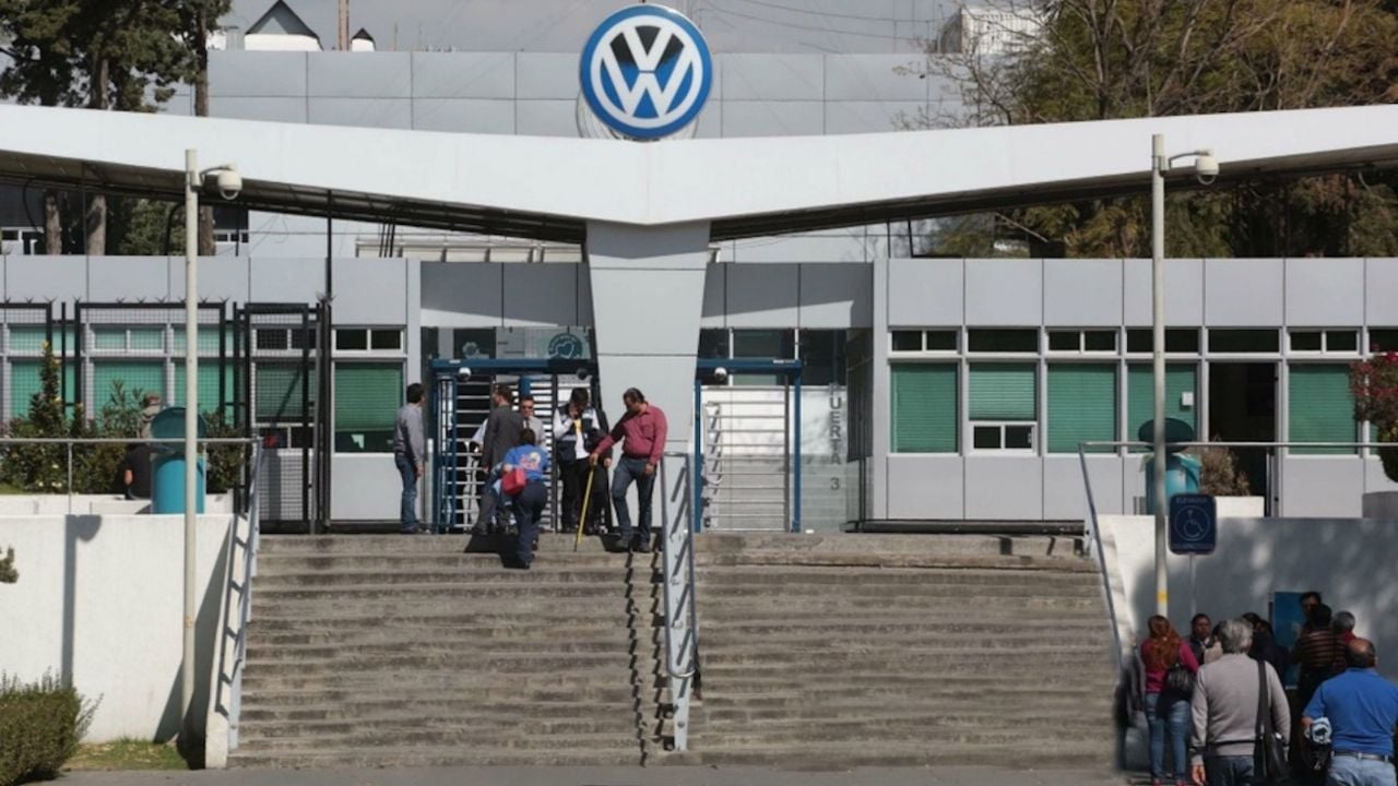 Planta de Volkswagen en Puebla registra 100 casos de Covid-19