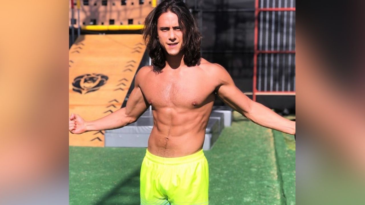 ¡Qué golpazo! Integrante de Guerreros 2020 cae y se da en su miembro viril