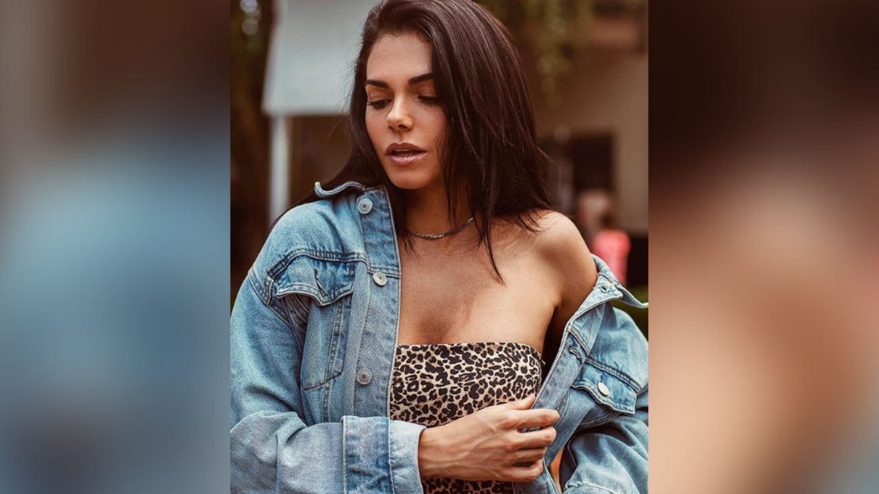 Livia Brito calienta con sensual baile en revelador ‘outfit’: “Reina bella”