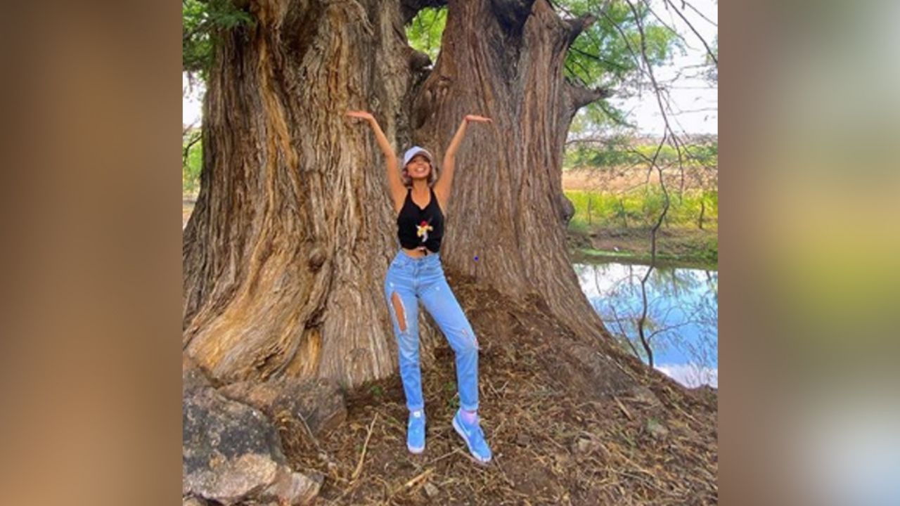 Ángela Aguilar estremece Instagram con su figura al modelar en ajustado ‘outfit’