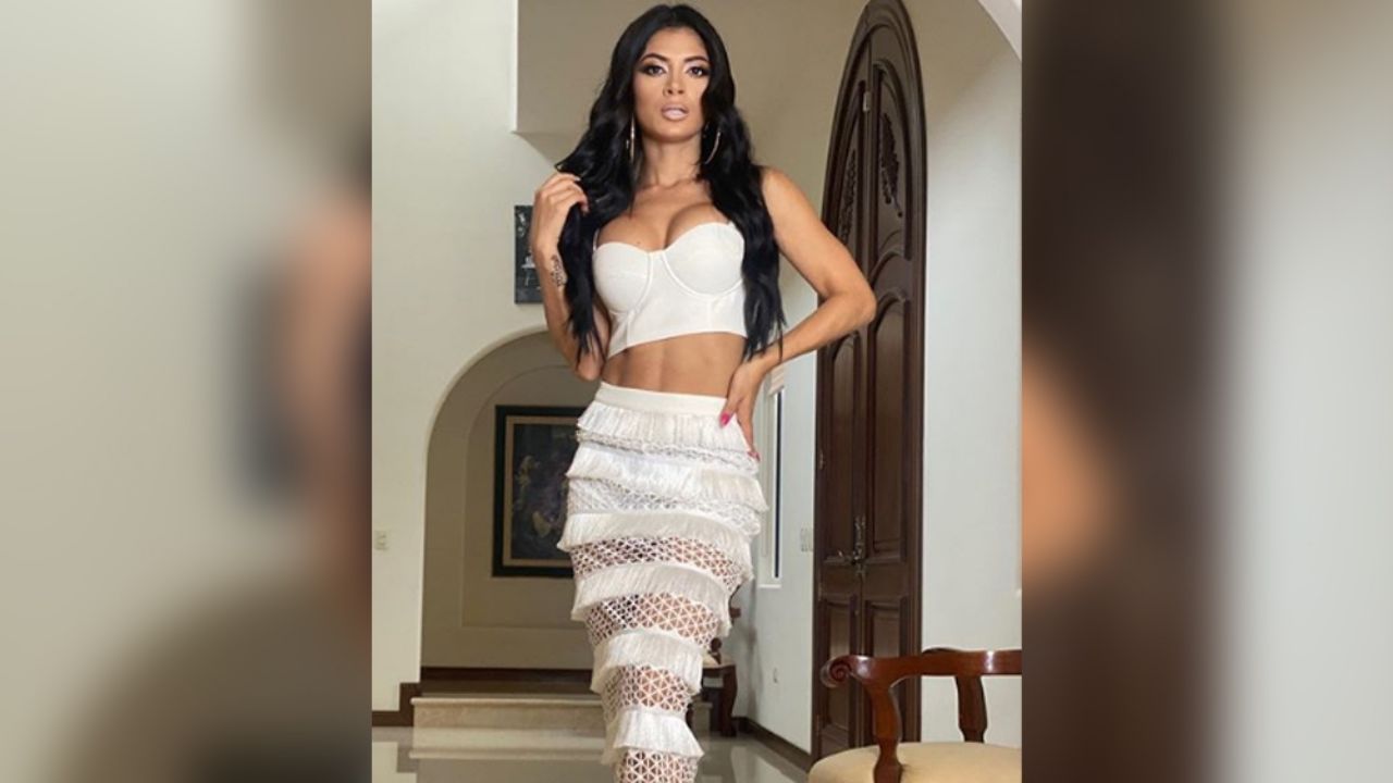 Esposa de Edwin Luna se luce con “descarado” atuendo y la destrozan en Instagram: “Naca y vulgar”