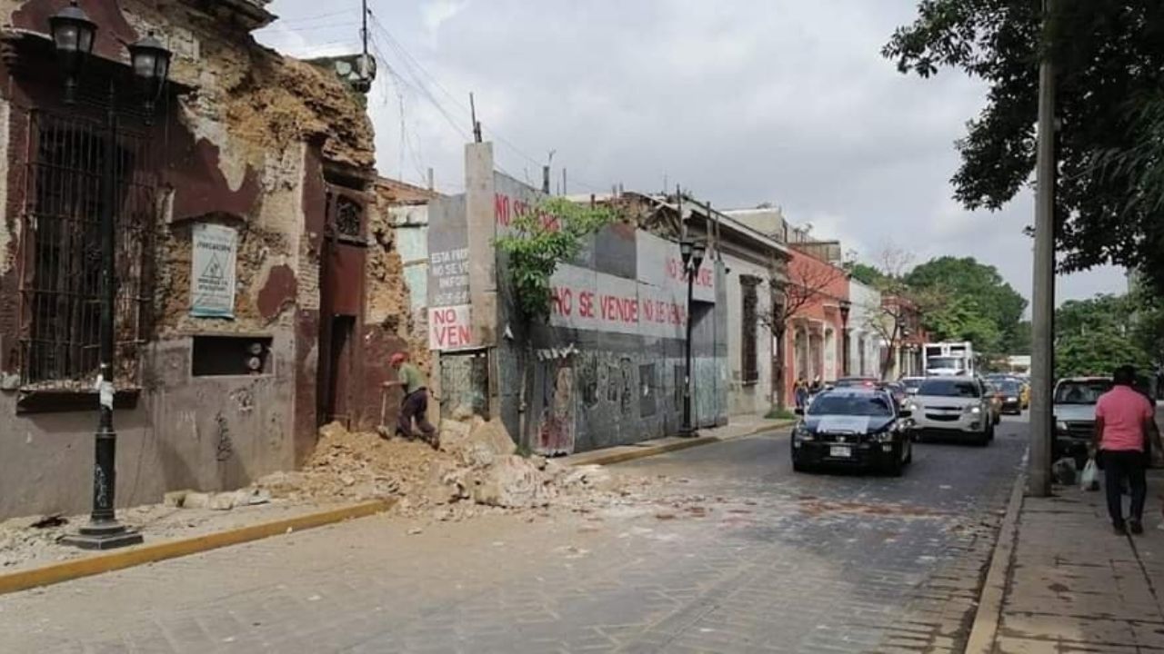 Tras fuerte sismo en Oaxaca, se reporta un muerto y al menos un herido