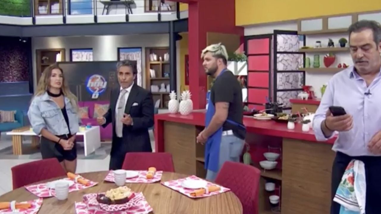 VIDEO: Fuerte sismo provoca pánico en Televisa y conductores de ‘Hoy’ huyen del foro