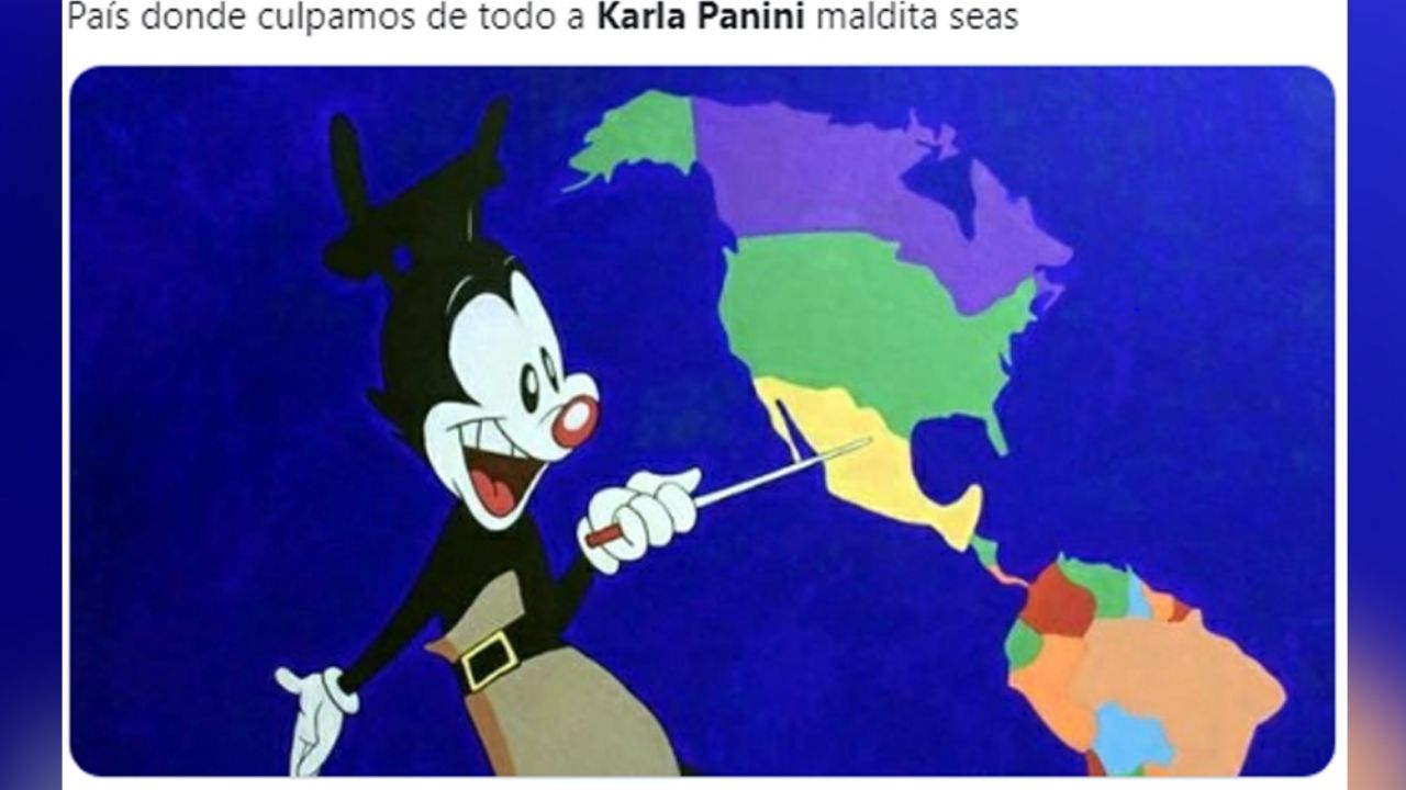 Karla Panini es culpada por el sismo en México: “Todo por robarle el marido a Karla Luna”