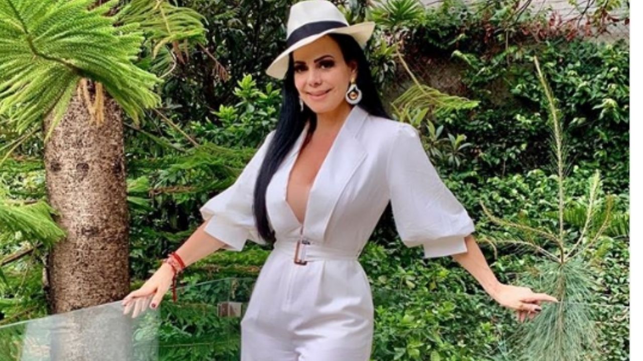 Maribel Guardia desata bajas pasiones al lucir su colosal trasero en ceñida ropa de licra