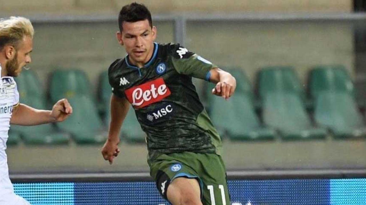 Hirving ‘Chucky Lozano: Cinco minutos le bastan para volver a anotar