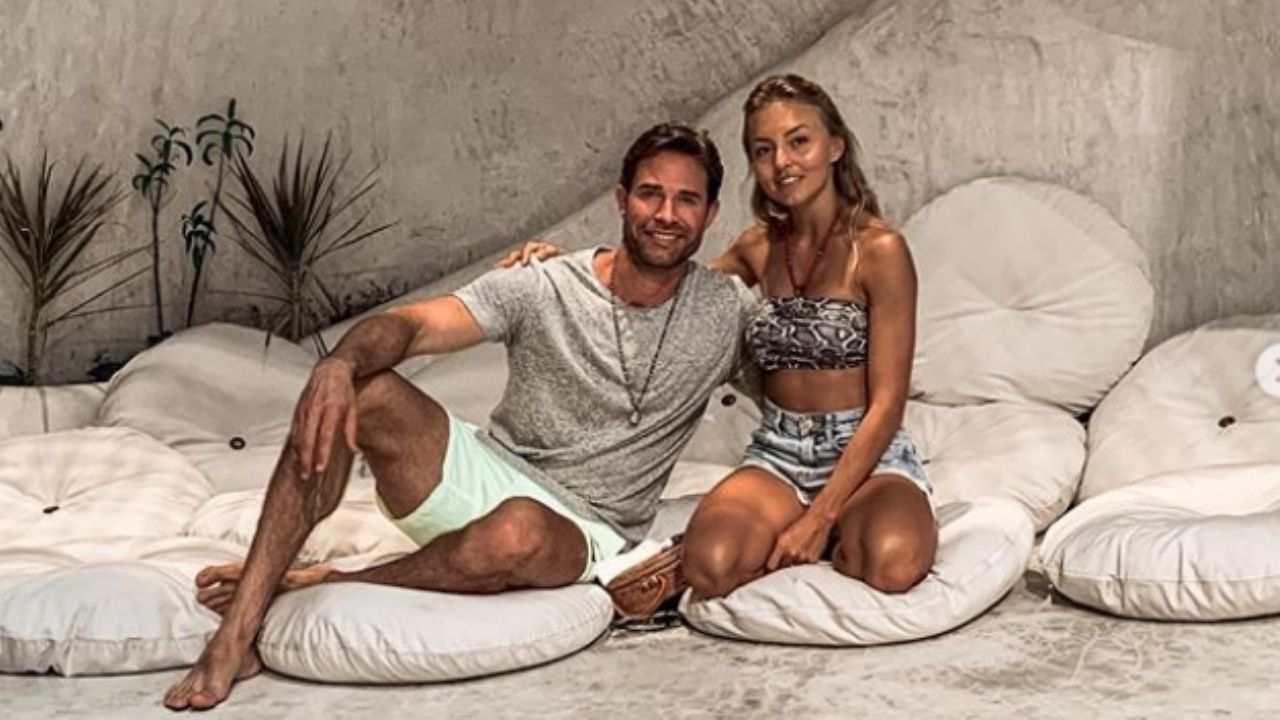 Sebastián Rulli presume el tremendo cuerpazo de Angelique Boyer y todo Instagram estalla