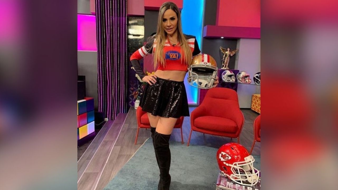 Joselyn Juncal, conductora de ‘Cuéntamelo Ya’, hace enloquecer al lucirse de ‘vaquerita’