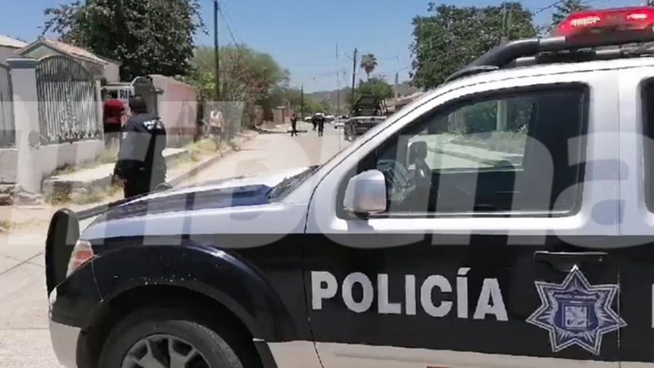 Empalme: De varios disparos en la cabeza, sicarios terminan con la vida de un hombre