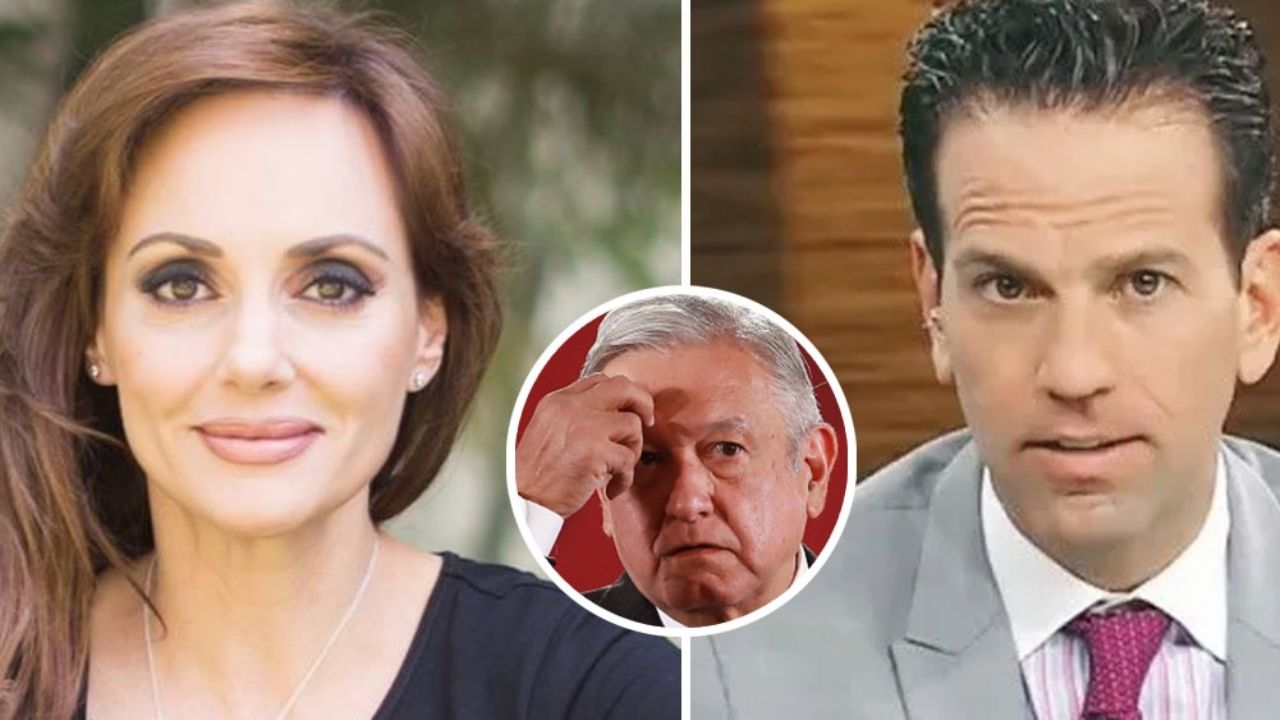 Lilly Téllez y Carlos Loret de Mola unirían fuerzas para atacar a AMLO
