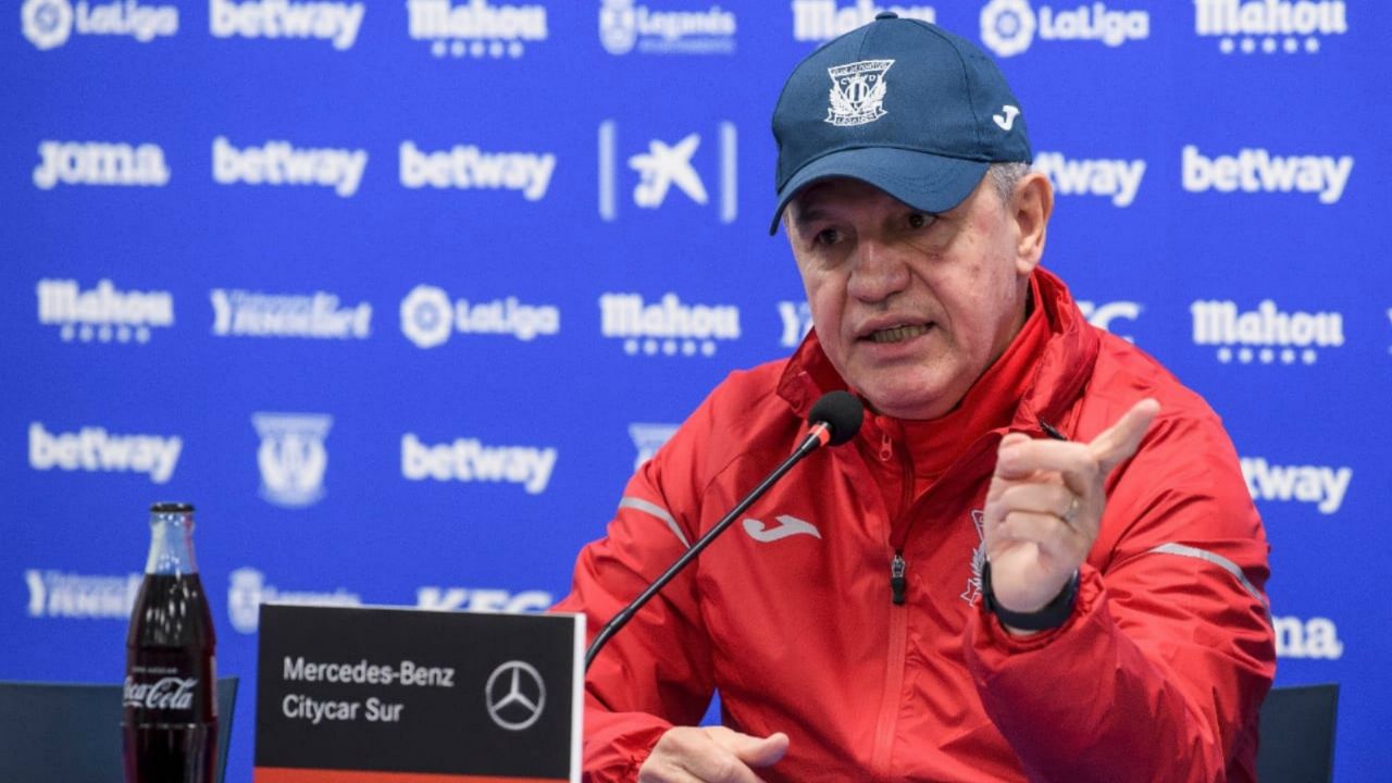 Javier Aguirre se aferra al Leganés; “quiero continuar”, dice
