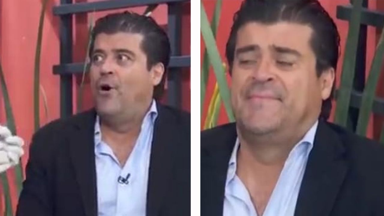 Sin pena alguna, ‘El Burro’ se inyecta bótox en vivo en ‘Hoy’ ¡y casi llora del dolor!