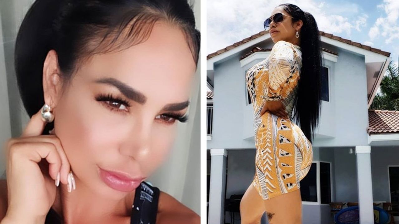 Lis Vega se escapa a las playas de Miami y luce su traje de baño más chiquito