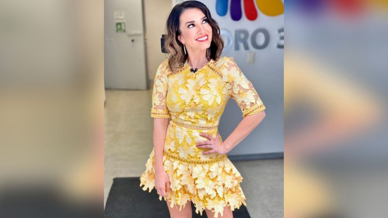 “Guapísima”: Laura G levanta más que pasiones en sensacional traje rosa