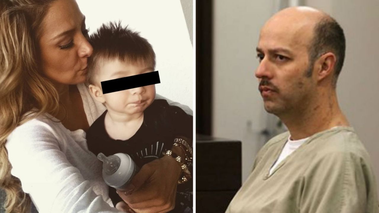 Christina Eustace cuenta como su vive hijo ante la ausencia de su papá, Esteban Loaiza