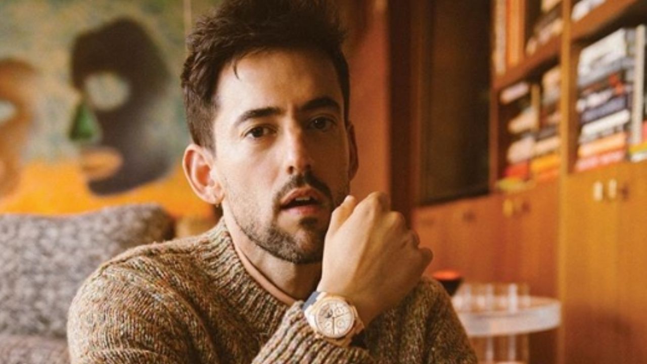 El enojo de Luis Gerardo Méndez: Policía le dijo que el Covid-19 “es psicológico”