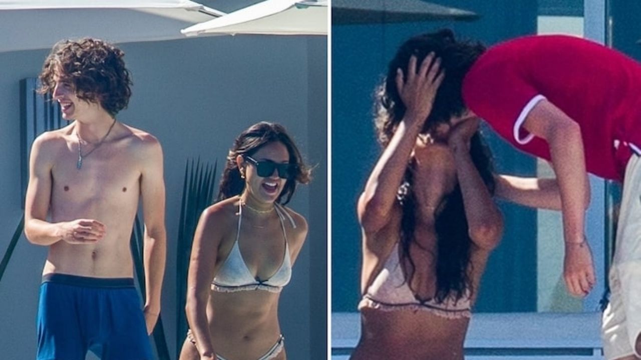 Eiza González y famoso actor son vistos muy ‘acaramelados’ en Cabo San Lucas